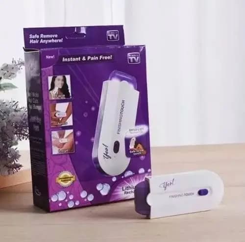 Removedor de pelos elétrico portátil recarregável bivolt