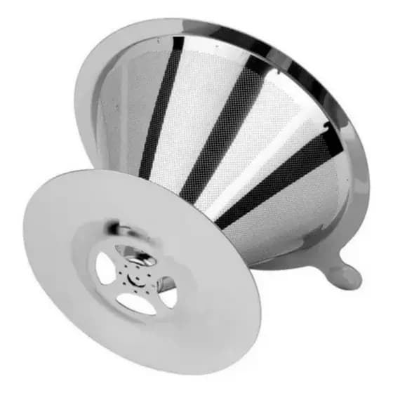 Coador de café inox 103 sustentável e prático