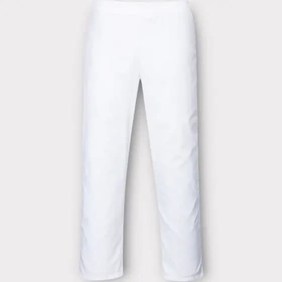 Calça sem Bolso com Elástico e Cadarço para Serviços de Limpeza ASG