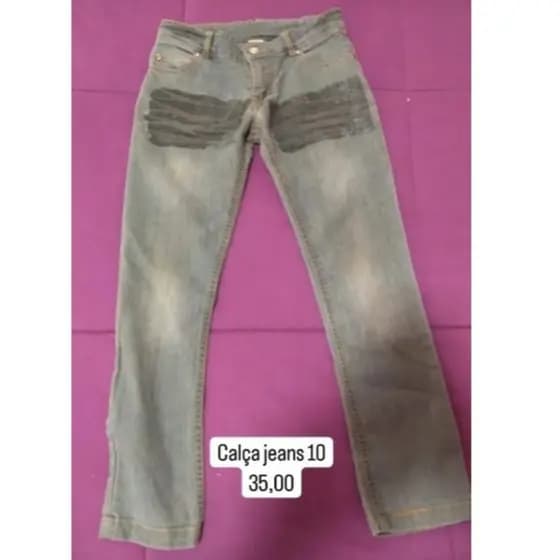 Calça Jeans Infantil Unissex | Lavagem Clara | Estilo Moderno e Confortável