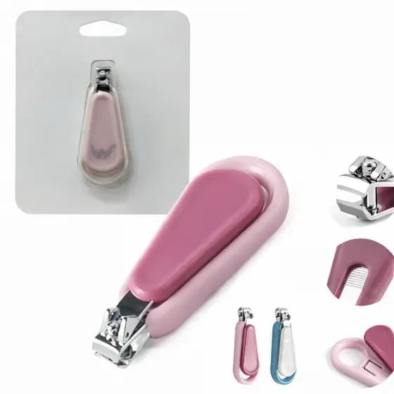 Cortador de unha modelo trim com cores Variadas -