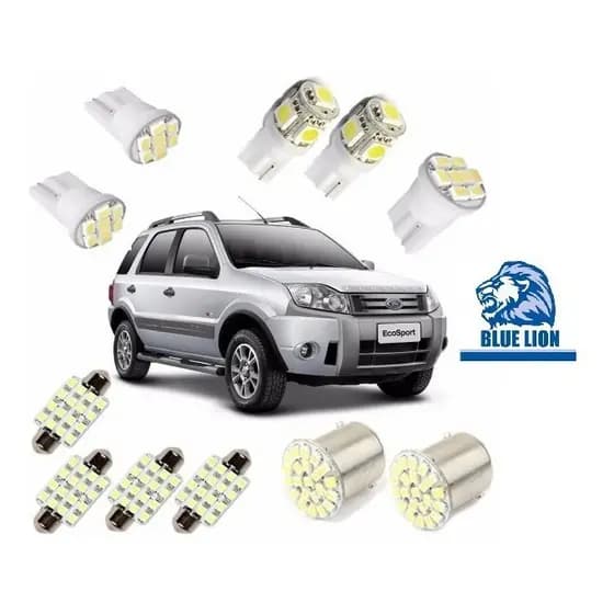 Kit Lampadas Led Ford Ecosport 2009 2010 2011 2012