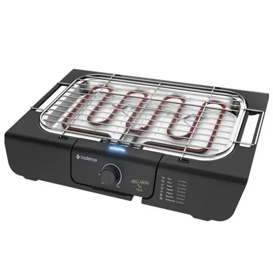 Churrasqueira Elétrica Cadence Grill Menu Grl810
