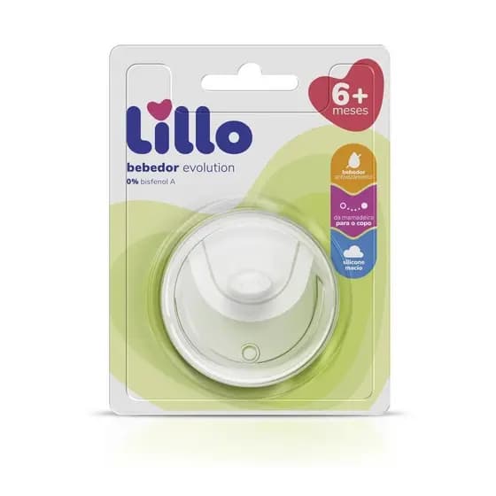 Bico Bebedor De Reposição Lillo Evolution Silicone
