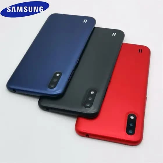 Carcaça Samsung A01 A015 Produto Novo envio imediato