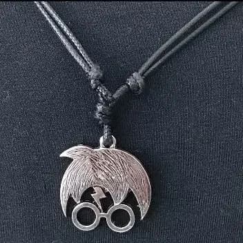 colar regulável cabeça Harry Potter