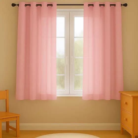 Cortinas Roma Corta Luz 2,00m x 1,40m para Sala e Quarto Cores Sortidas Melhor Preço e Qualidade