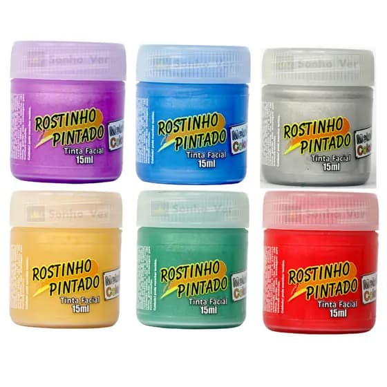 Tinta Metálica Rostinho Pintado