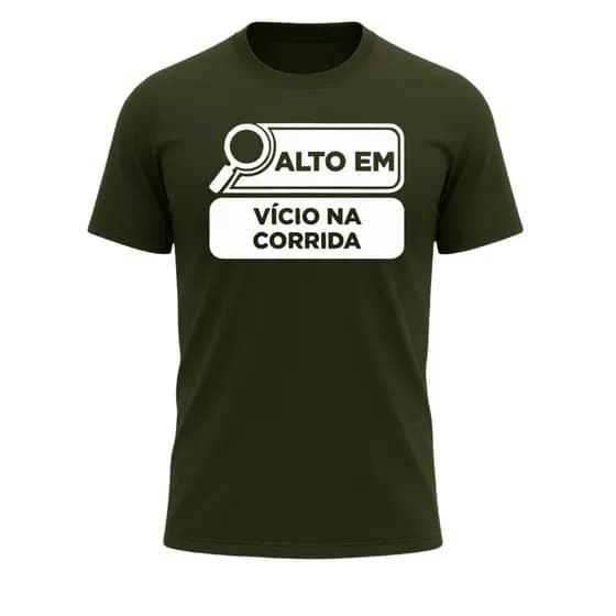Camiseta dry fit Academia & Corrida – Alto em Vício na Corrida