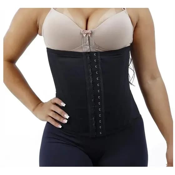 Cinta reduz medidas 12 barbatanas modeladora oferta imperdível C029