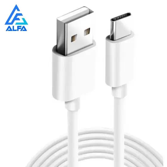 Cabo Usb Tipo C Carregamento Rapido Iphone