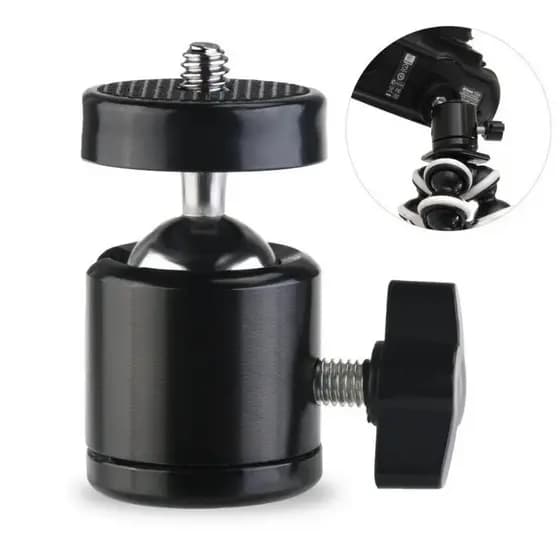 Cabeça Ball Head para Ring Light