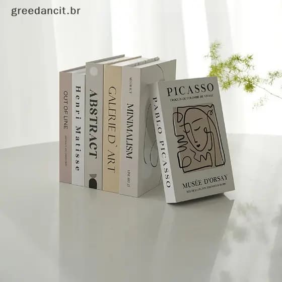 MA Caixa De Armazenamento De Livros Falsos De Luxo Aberto Decoração De Casa Moda Paris Decorativos Interiores Mesa De Ce