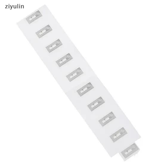 CVC 100Pcs NFC Chip NTAG213 Adesivo Inlay Molhado 2 * 1cm 13.56MHz RFID NTAG213 Etiqueta CV