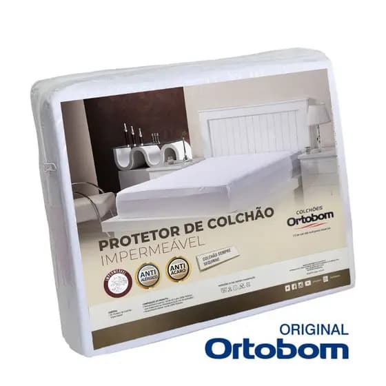 Protetor Colchão Impermeável Ortobom Super King 1,90m X 2,00m