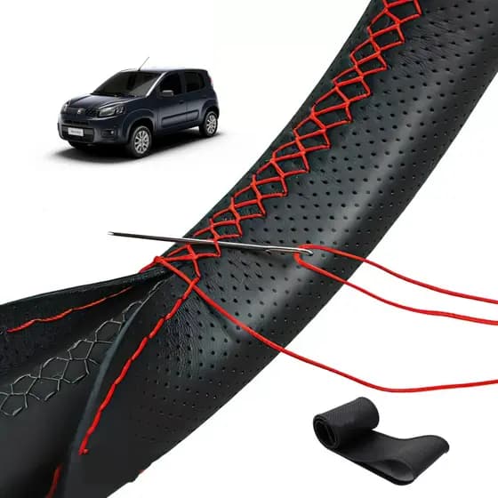Capa De Volante Costurada Fox, Gol, Voyage, Saveiro Cross