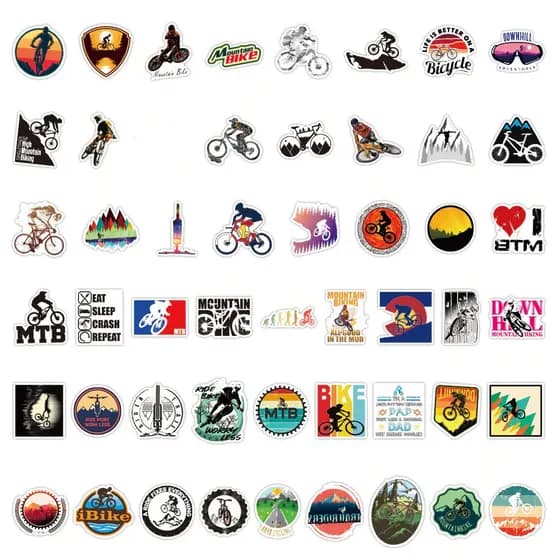 1un Adesivos Aleatorios Sticker Aleatório