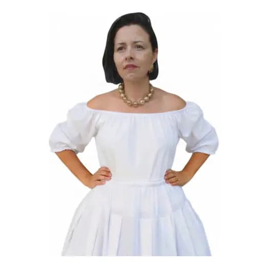 Camisu Ciganinha Microfibra Feminino Umbanda E Candomblé