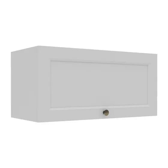 Armário de Cozinha Americana Aéreo 70cm com 1 Porta Basculante Multimóveis CR20487