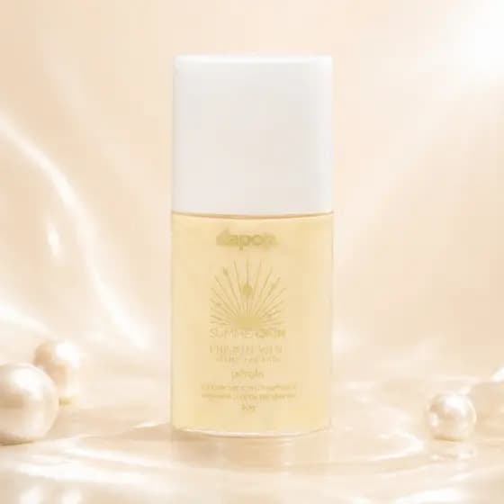 Primer Facial Dapop Iluminador Fixador Hidrata Duração Longa Textura Perfeita
