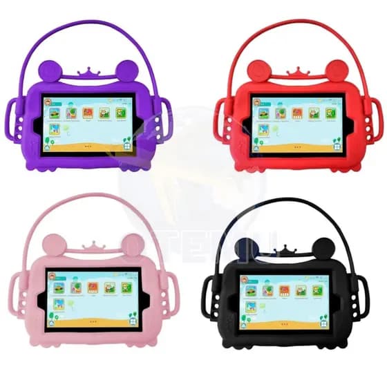 Capa Case viagem Infantil Emborracha Tablet Fire Hd 8 Anti Quedas