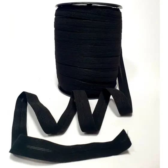 Elastico Vies Preto - 1Metro