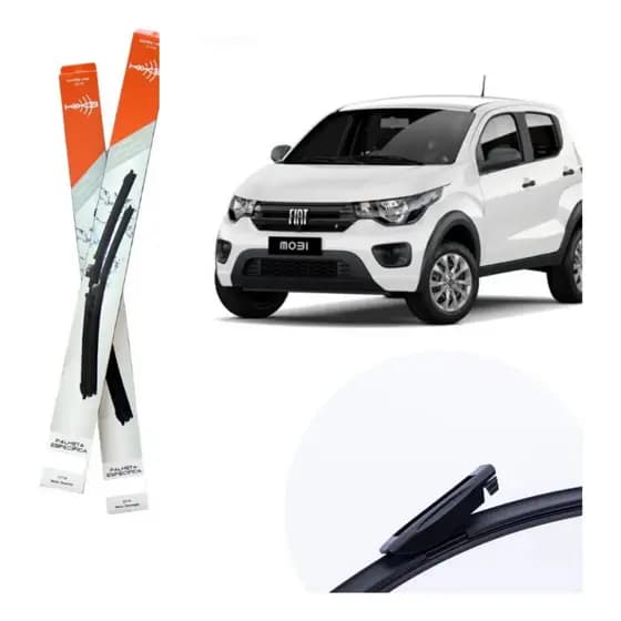 Par Palhetas Dianteiras Fiat Mobi Fastback 24 16 Polegadas