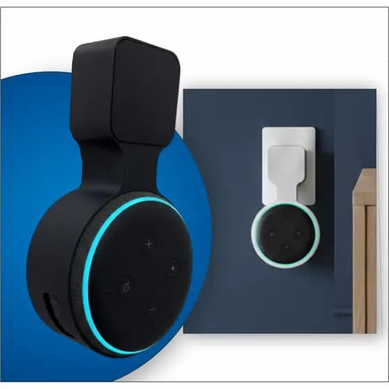 Suporte De Tomada Parede Alexa Echo Dot 3
