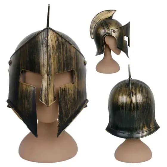Capacete Romano Elmo Soldado Medieval
