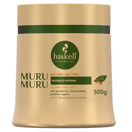 Manteiga Hidratante Haskell Murumurú- 500g