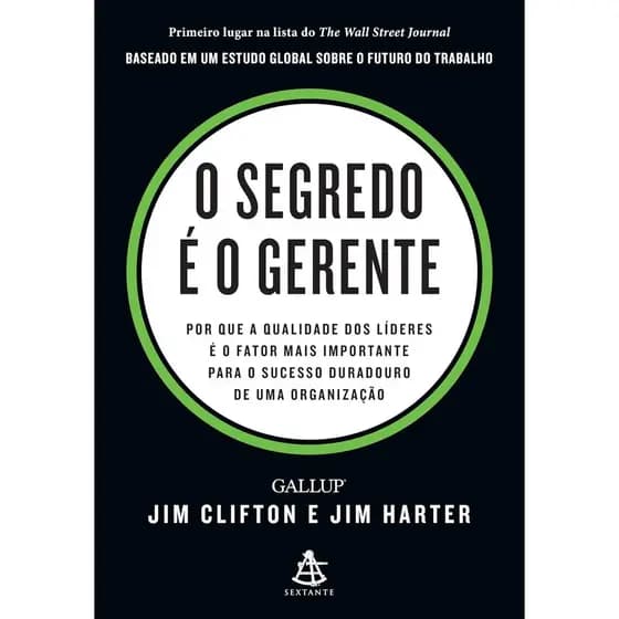 O segredo é o gerente.