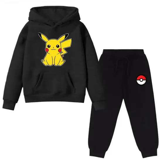 Conjunto Moletom Infantil Moletom Personagem Conjunto Desenho Animado Conjunto Iverno Moda Infantil