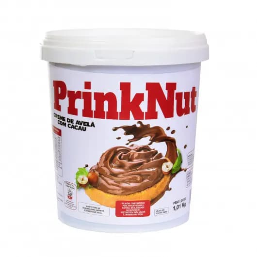 Creme de Avelã Chocolate Prinknut 1Kg a Melhor Nutella