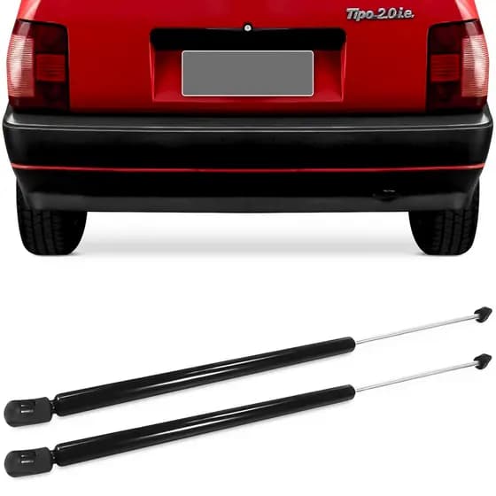 Par Amortecedor Porta Malas Tampa Traseira Fiat Tipo 1992 93 94 95 1996
