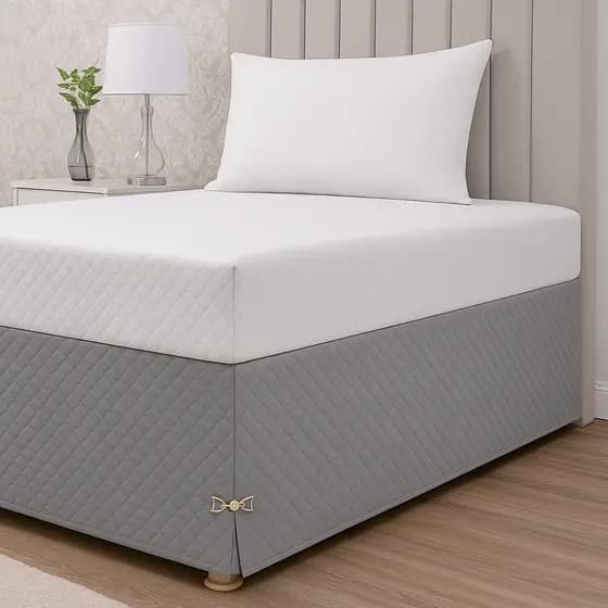 Saia Box Matelada com Pingente – Solteiro, Casal, Queen, King – Cores Variadas