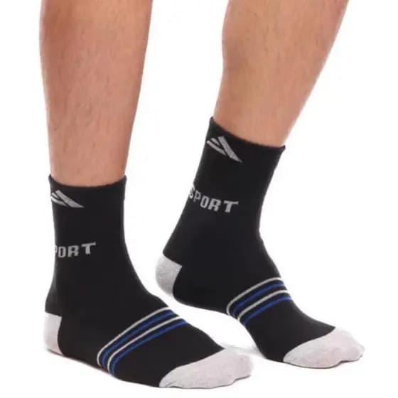 Kit Meias Masculino Cano LONGO Para Homens AltoMax Kit Com 3/6/9/12 Pares