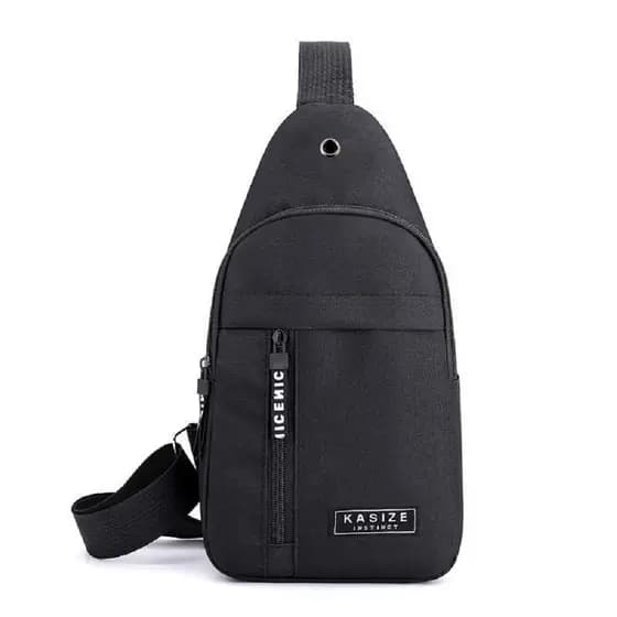 Bolsa Tiracolo Mini Pochete Bolsinha Transversal Ombro Homem