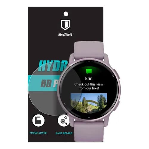 Película Garmin VivoActive 5 KingShield Hydrogel (3XUnids)
