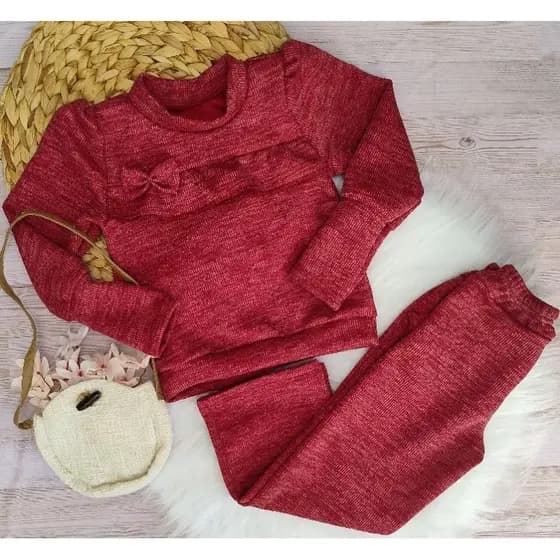 conjunto inverno infantil menina lanzinha , quentinho, minimalista blogueirinha