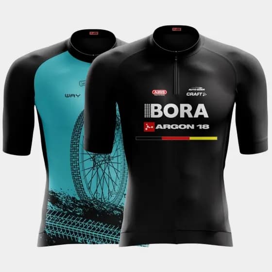 Camisa 2 Camisas Camiseta Jersey Ciclismo Masculino Proteção Solar Uv Bike Pedal Speed Mtb