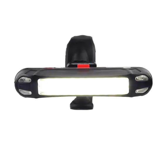 Lanterna Bike Sinalizador Traseiro Farol Recarregavel 5 MODOS DE ALERTA