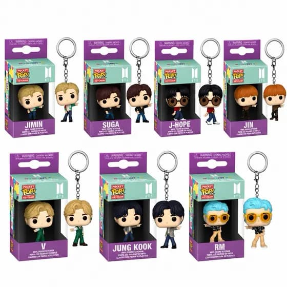 Chaveiro BTS Premium Alta Qualidade Modelo 3D