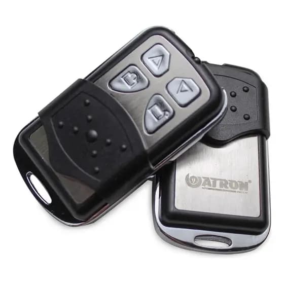 Controle Remoto Original Porta Aço Automática Enrolar Atron
