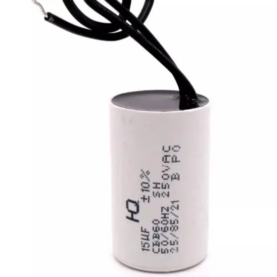 Capacitor 15uf Motor Portão Eletrônico Ppa Garen Peccinin