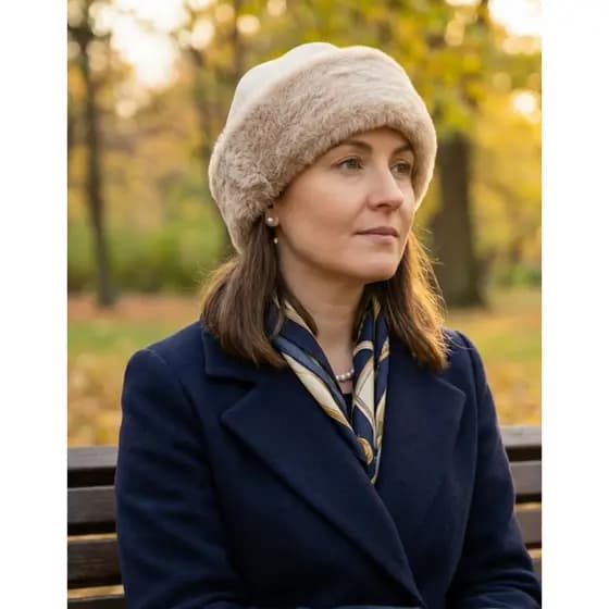 Touca Feminina de Inverno Quentinha e Elegante