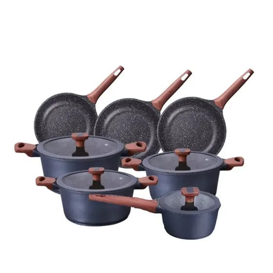CONJUNTO DE PANELAS PREMIUM MTA TITANIUM 7 PEÇAS INDUÇÃO