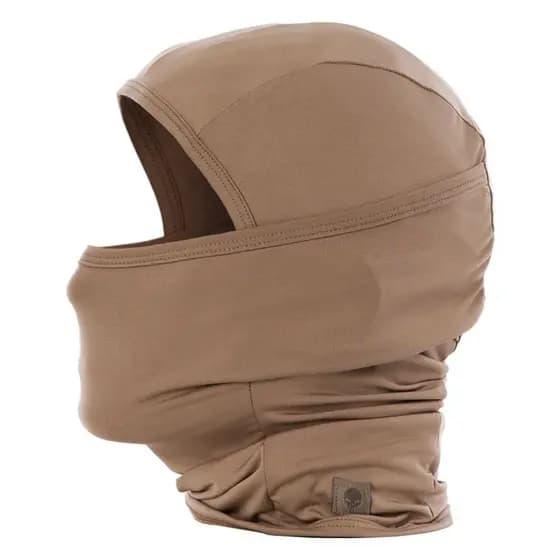 Balaclava Snake Máscara Ninja Paintball Proteção UV Bélica - Coyote