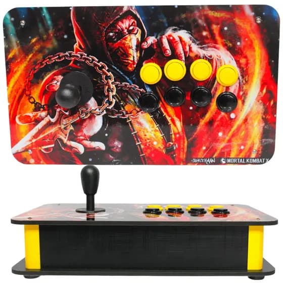 Controle Zero Delay Profissional Playstation 5 - Arcade USB