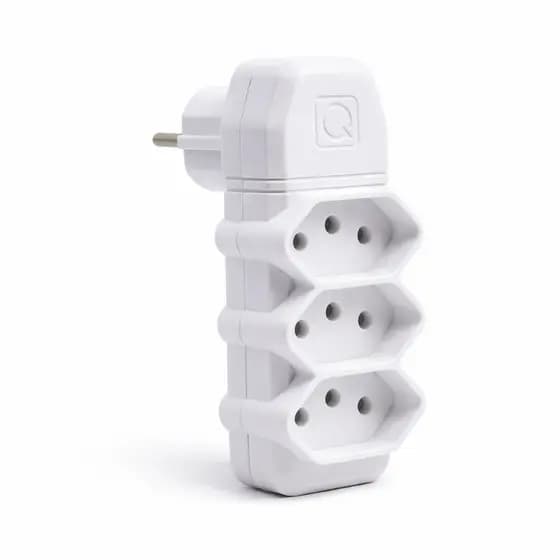 Multiplicador de Tomada 3 Pinos 2P+T 10A 20A