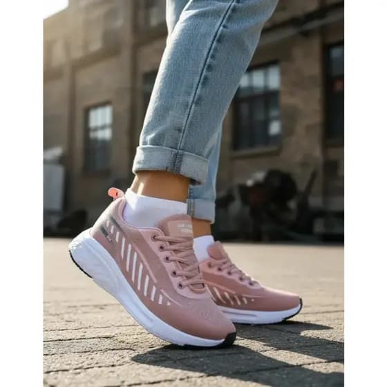 Tênis Casual Feminino Confortável Leve Academia Treino Caminhada Corrida Fitness Moda Lançamento